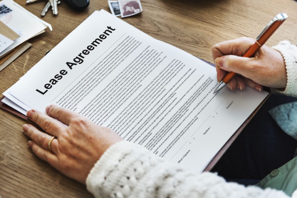 Lease agreement